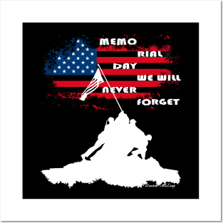 Memorial Day "White v." Posters and Art